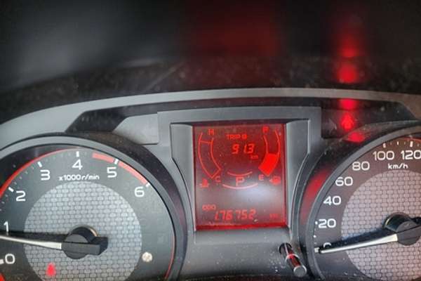 2016 Isuzu D-MAX SX