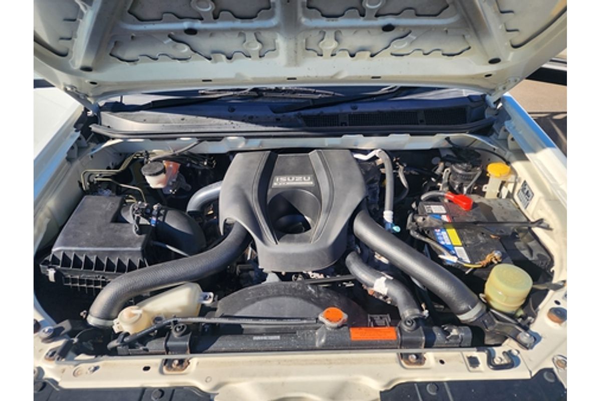 2016 Isuzu D-MAX SX