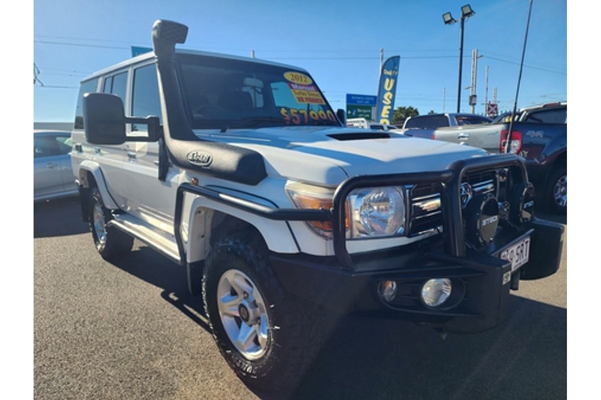 2012 Toyota Landcruiser GXL VDJ76R