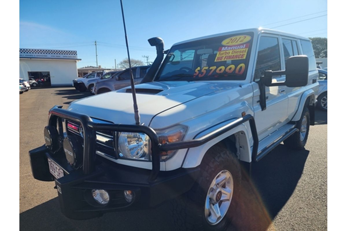 2012 Toyota Landcruiser GXL VDJ76R