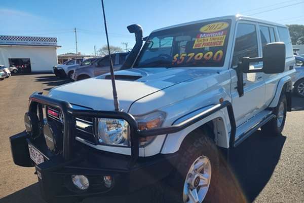 2012 Toyota Landcruiser GXL VDJ76R