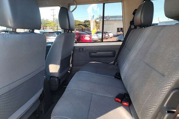 2012 Toyota Landcruiser GXL VDJ76R