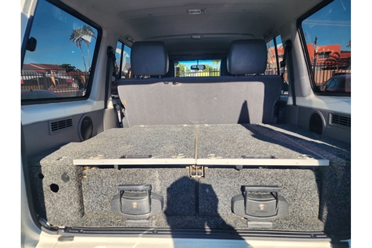2012 Toyota Landcruiser GXL VDJ76R
