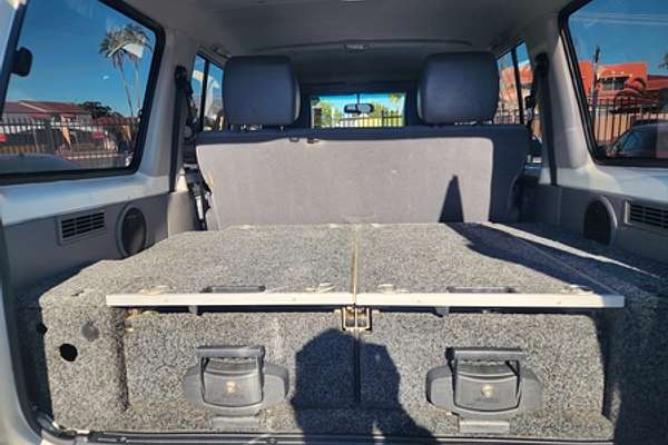 2012 Toyota Landcruiser GXL VDJ76R