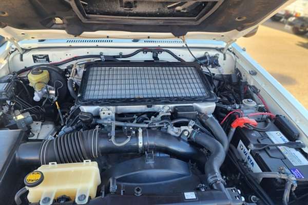 2012 Toyota Landcruiser GXL VDJ76R