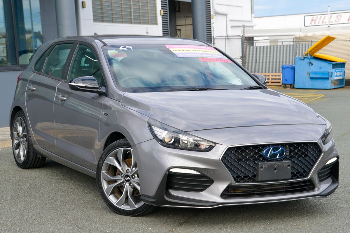 2019 Hyundai i30 N Line PD.3