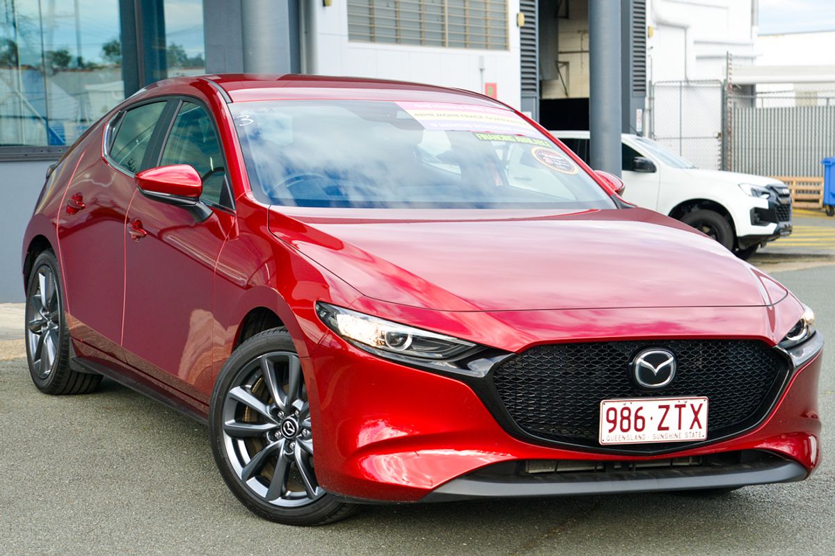 2020 Mazda 3 G20 Evolve BP Series