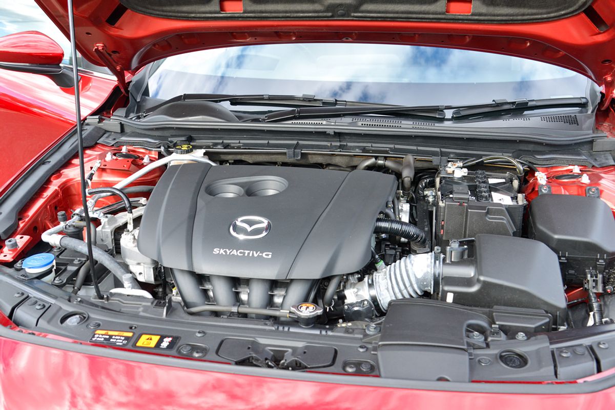 2020 Mazda 3 G20 Evolve BP Series