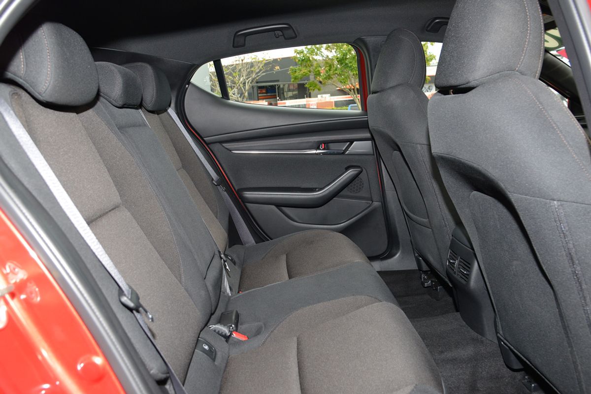 2020 Mazda 3 G20 Evolve BP Series
