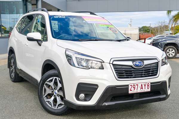 2020 Subaru Forester 2.5i S5