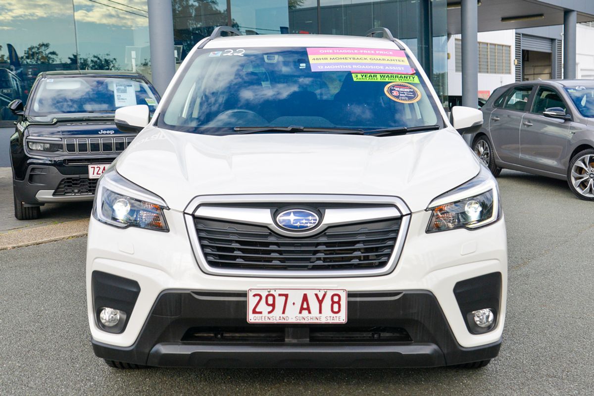 2020 Subaru Forester 2.5i S5