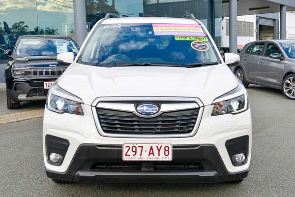 2020 Subaru Forester 2.5i S5