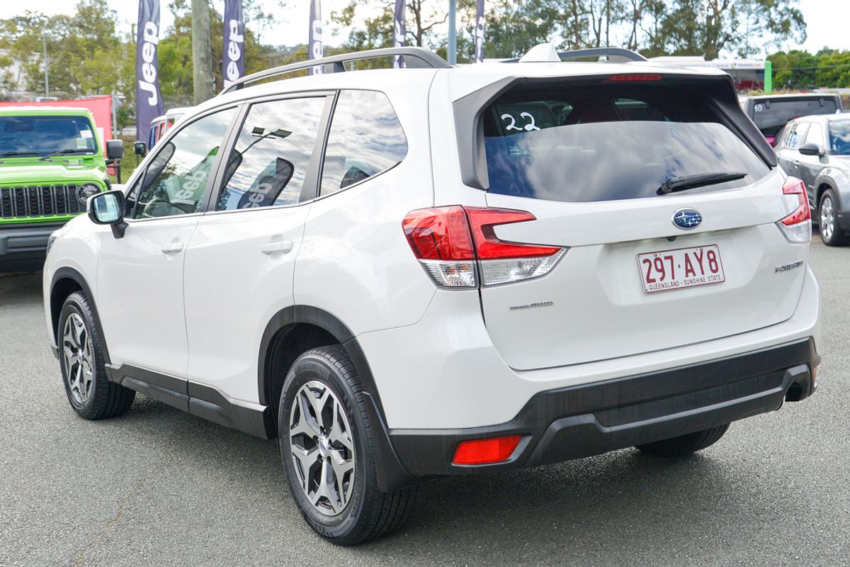 2020 Subaru Forester 2.5i S5