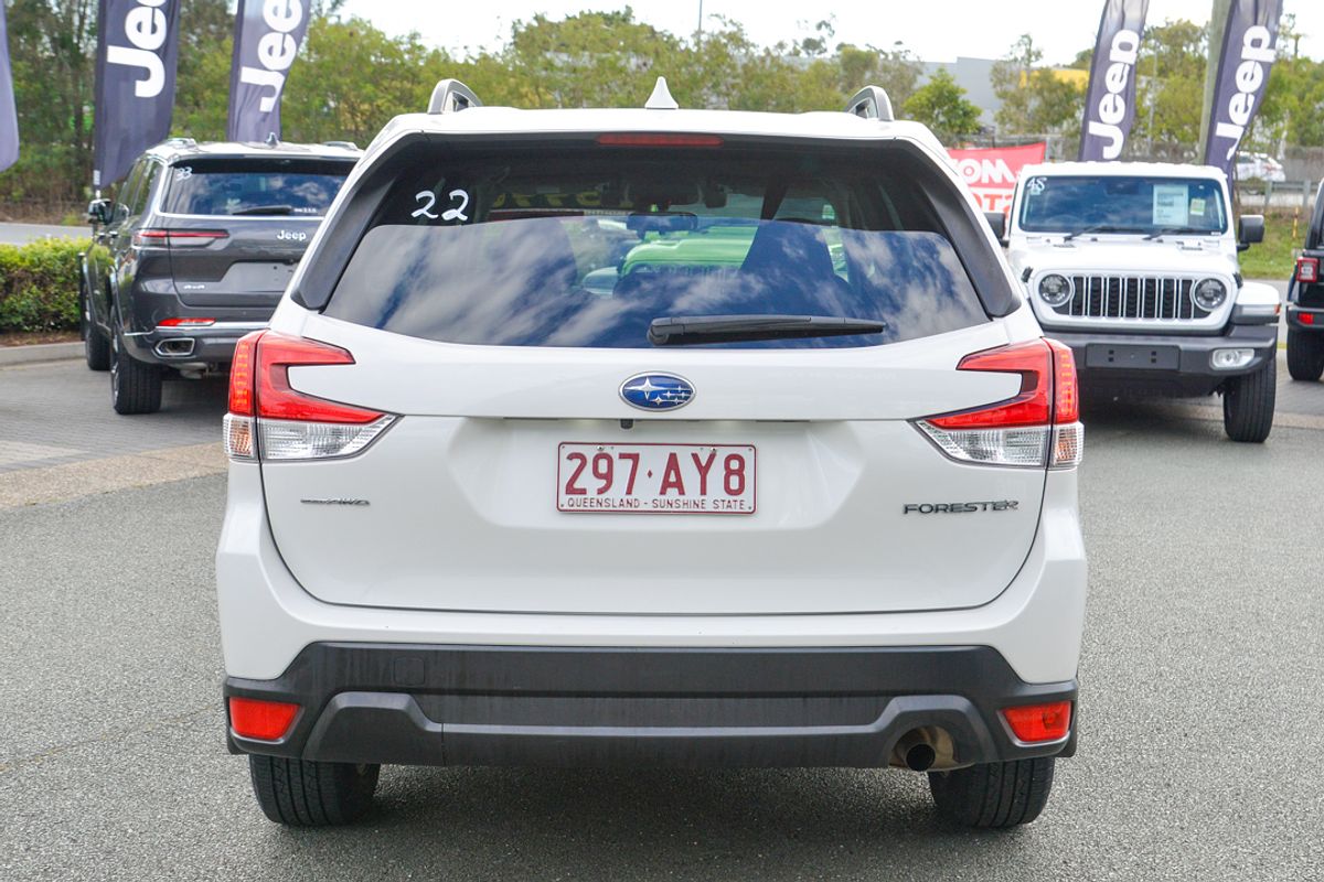2020 Subaru Forester 2.5i S5