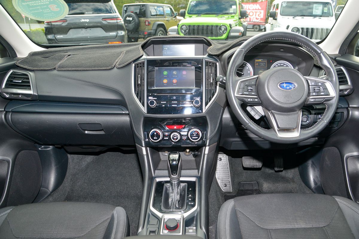 2020 Subaru Forester 2.5i S5