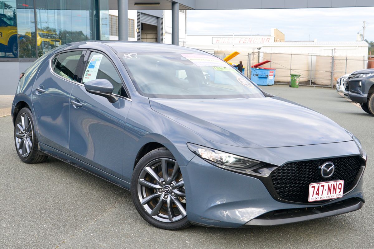 2019 Mazda 3 G25 GT BP Series