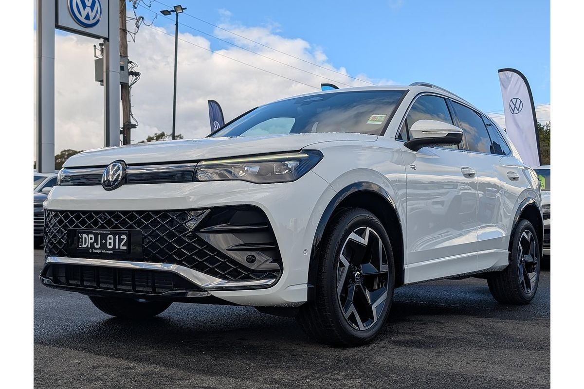 2025 Volkswagen Tiguan 150TSI R-Line CT