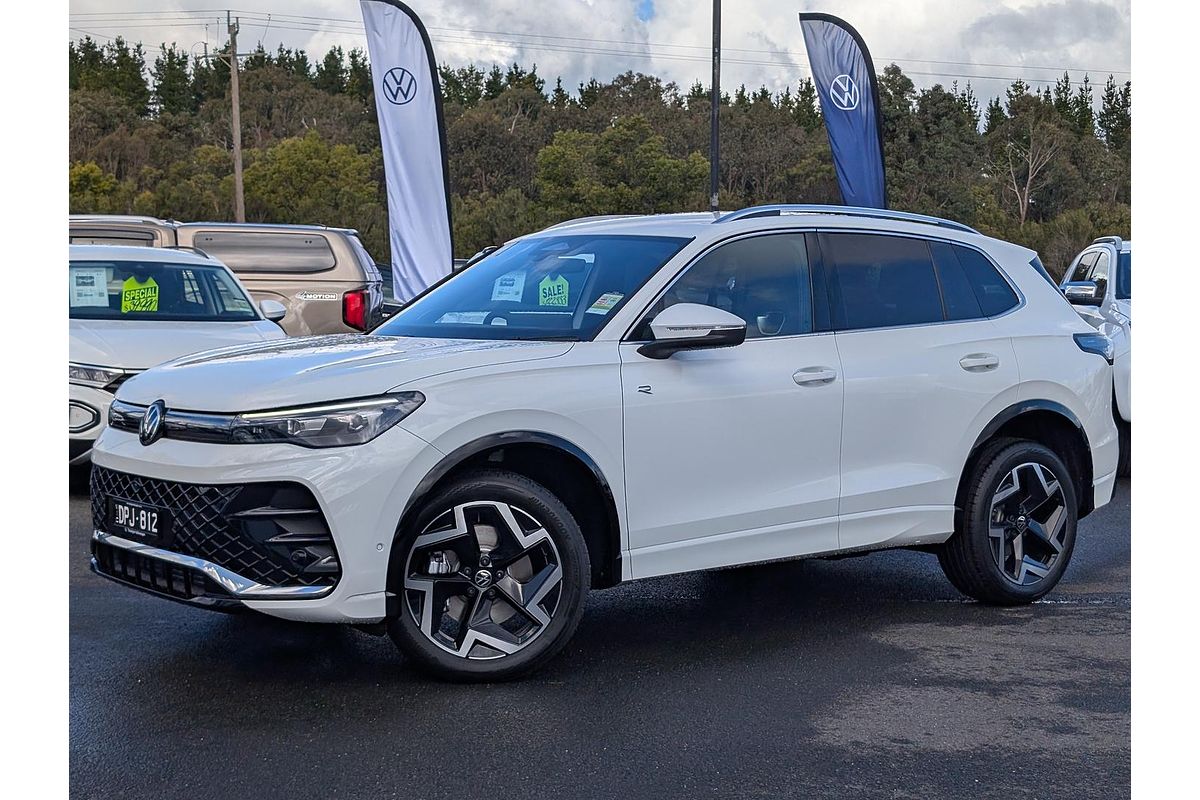 2025 Volkswagen Tiguan 150TSI R-Line CT