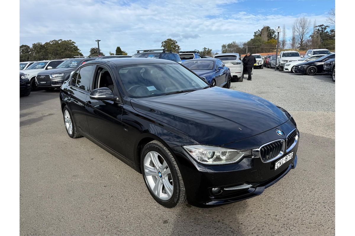 2013 BMW 3 Series 320d F30