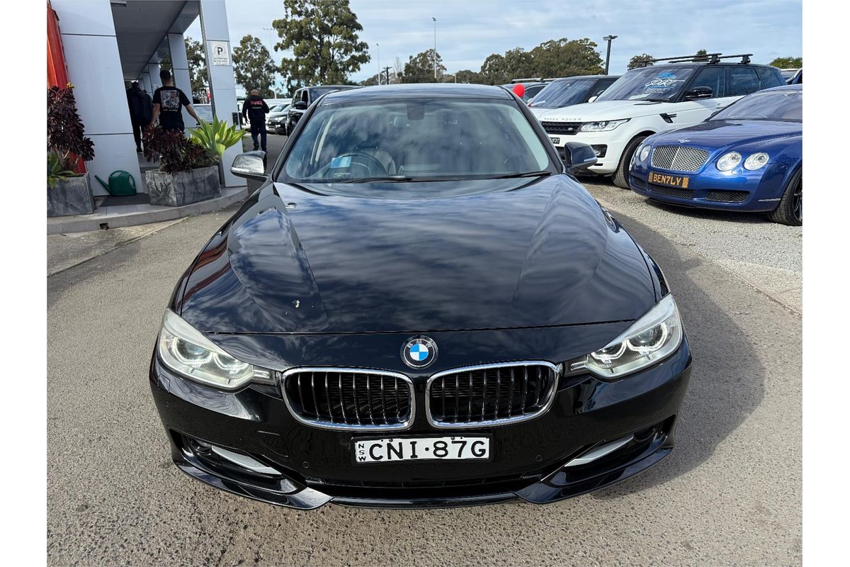 2013 BMW 3 Series 320d F30