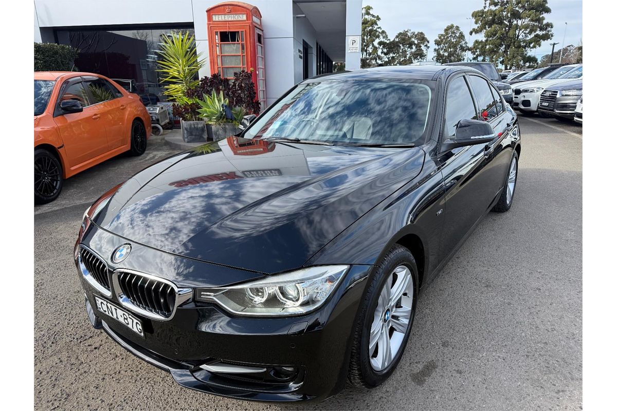 2013 BMW 3 Series 320d F30
