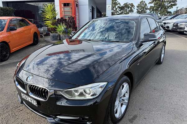 2013 BMW 3 Series 320d F30