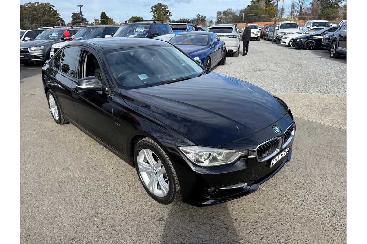 2013 BMW 3 Series 320d F30