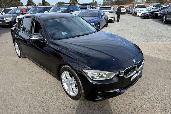 2013 BMW 3 Series 320d F30