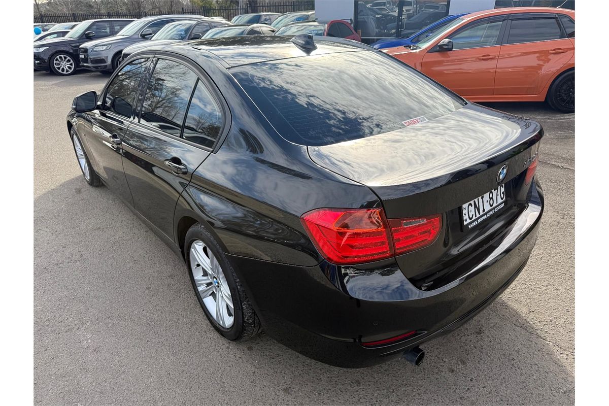 2013 BMW 3 Series 320d F30