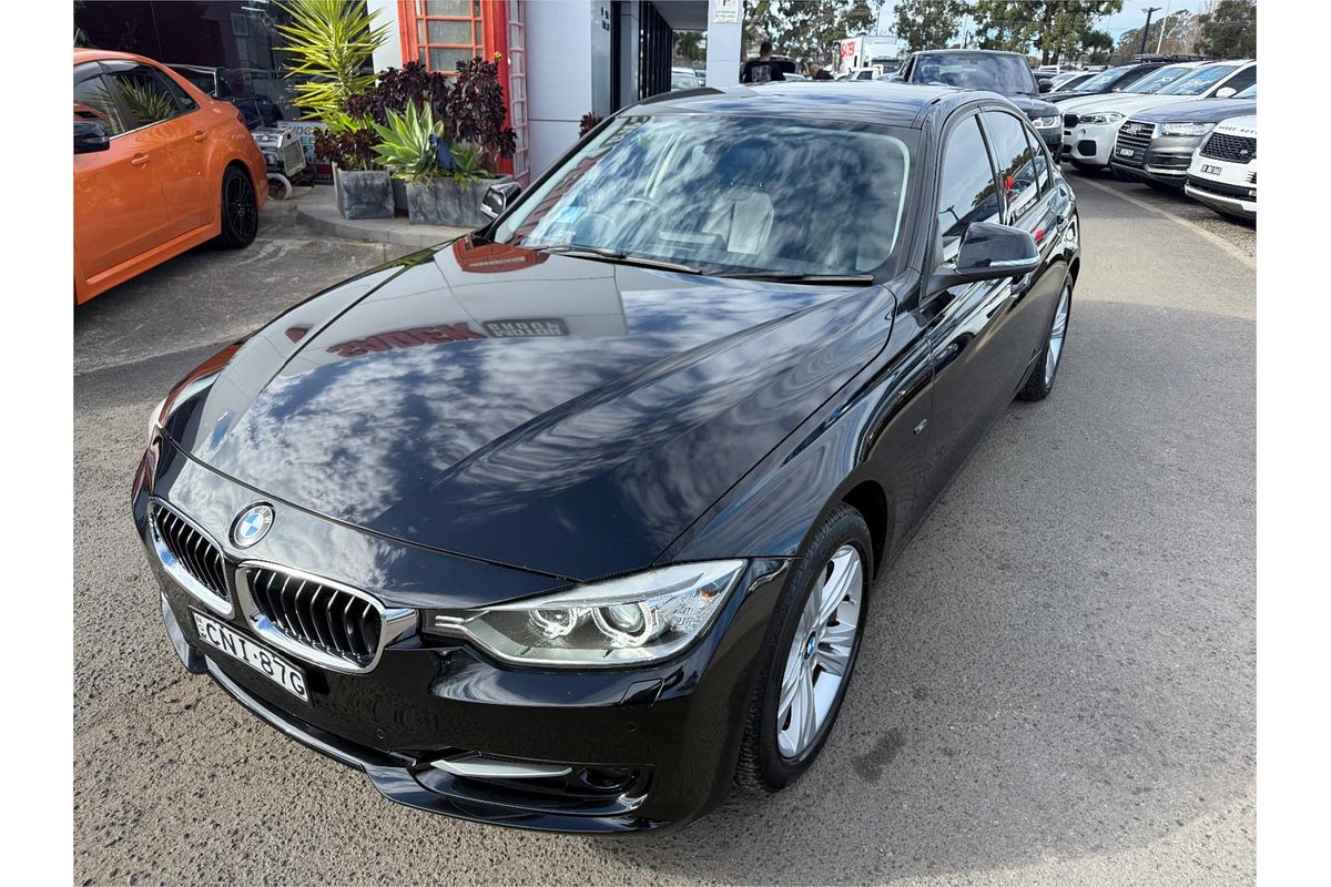 2013 BMW 3 Series 320d F30