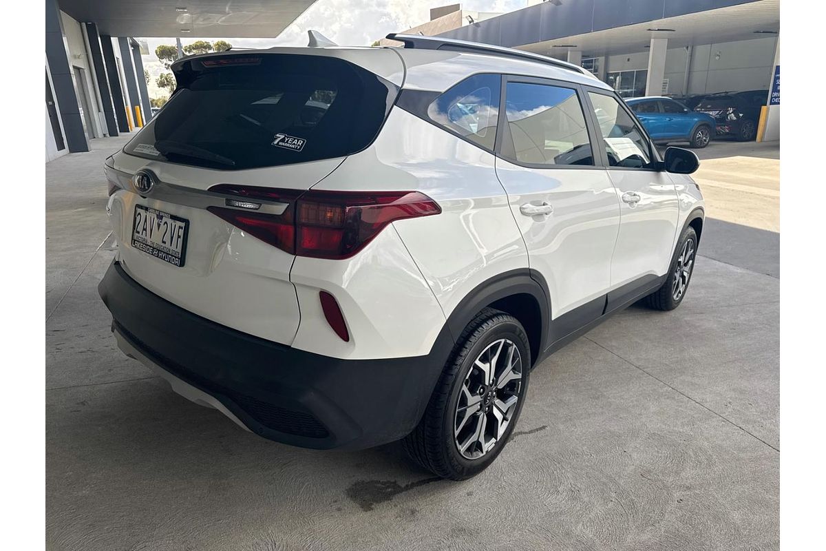 2021 Kia Seltos Sport SP2