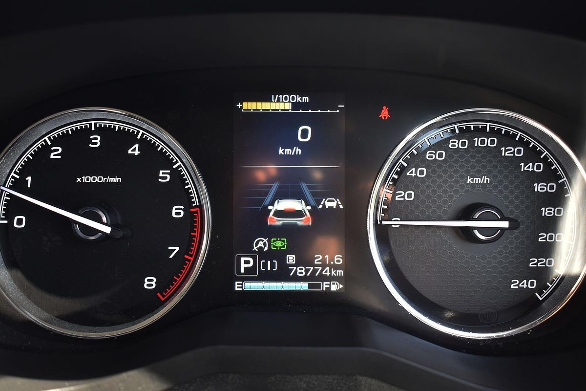 2019 Subaru Forester 2.5i-S S5