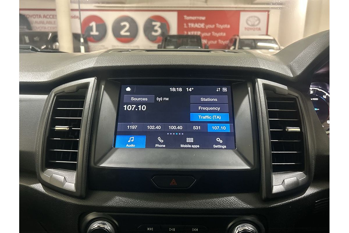 2021 Ford Ranger XL PX MkIII 4X4 3.2L