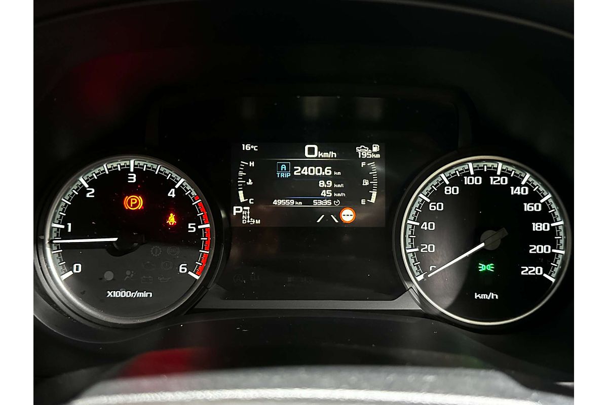2023 Mazda BT-50 GT TF 4X4