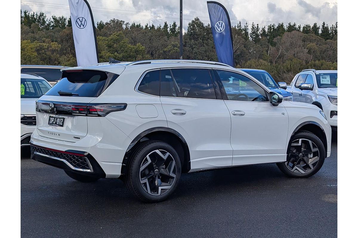 2025 Volkswagen Tiguan 150TSI R-Line CT