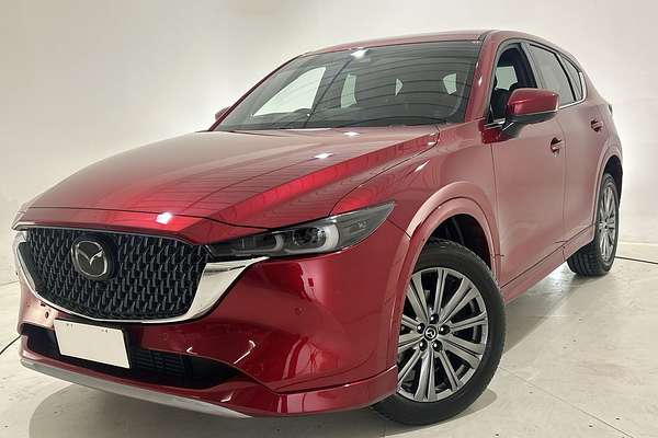 2024 Mazda CX-5 G35 Akera KF Series