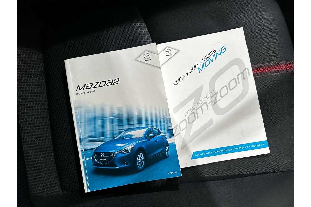 2014 Mazda 2 Genki DJ Series