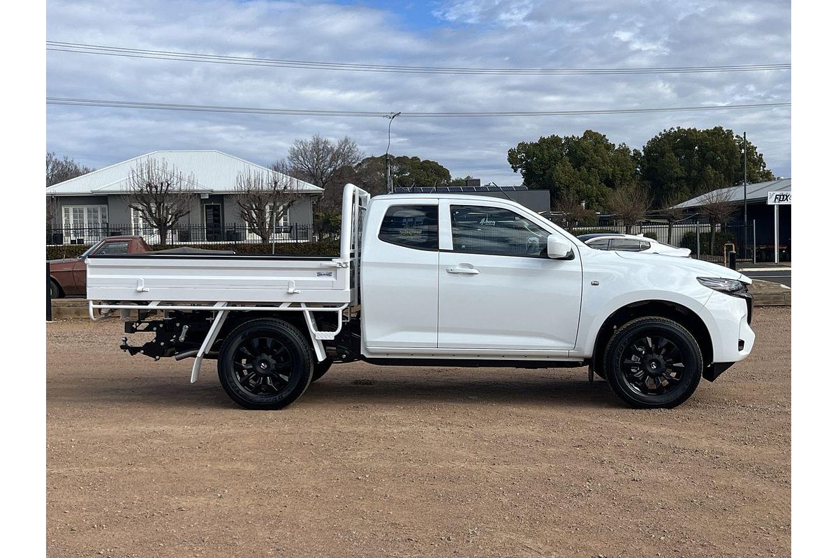 2025 Mazda BT-50 XT TF 4X4