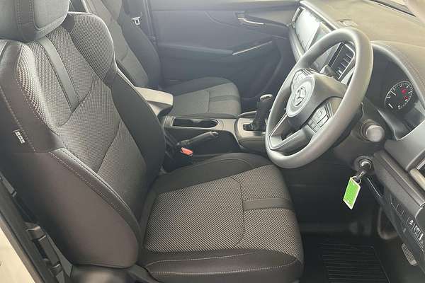 2025 Mazda BT-50 XT TF 4X4
