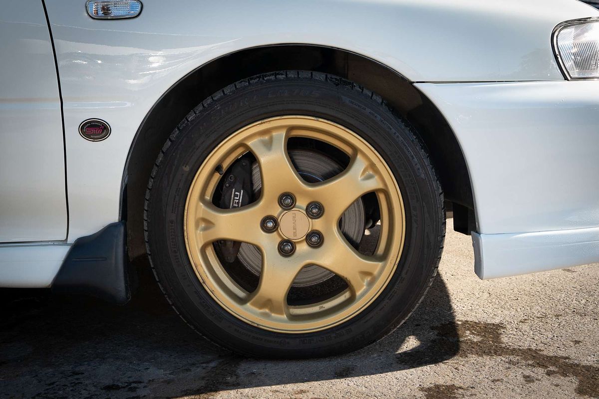 1998 Subaru WRX