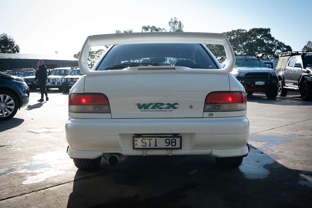 1998 Subaru WRX