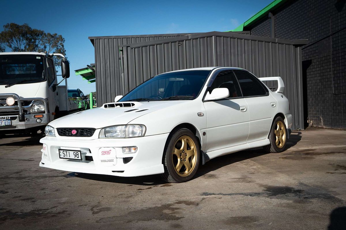 1998 Subaru WRX