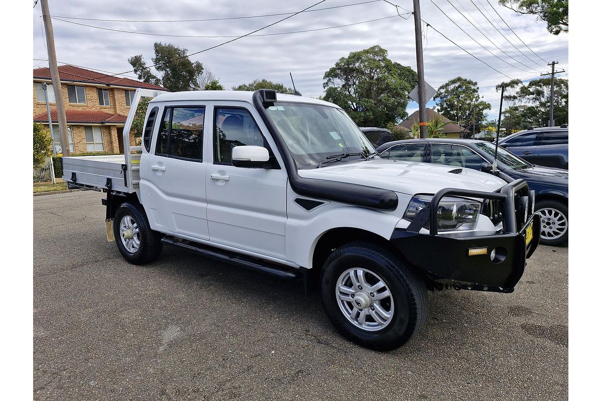 2021 Mahindra PIK-UP S10+ 4X4