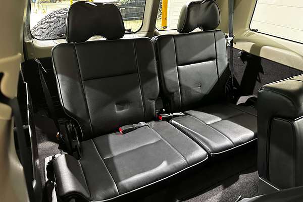 2013 Nissan Patrol ST Plus Y61