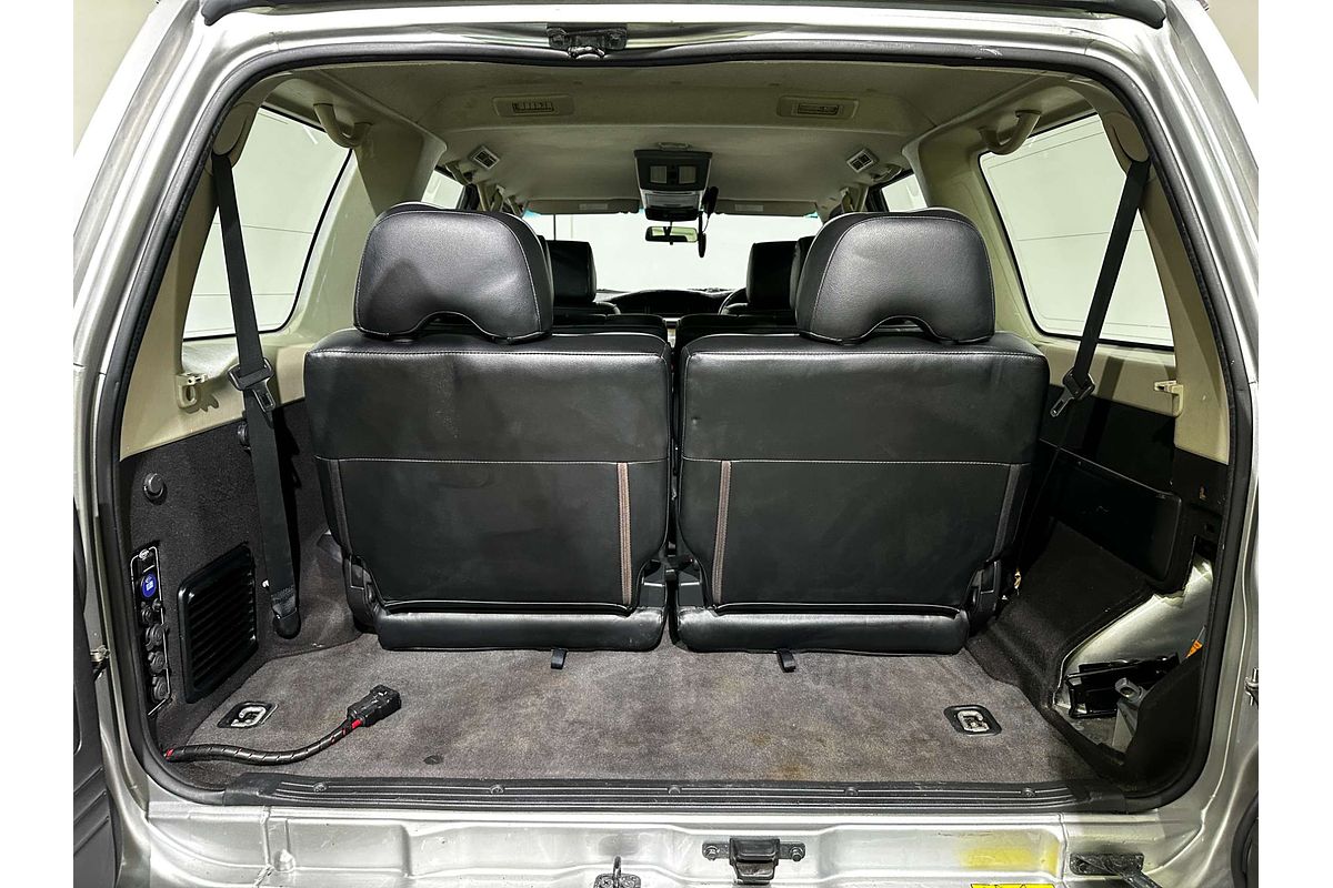 2013 Nissan Patrol ST Plus Y61