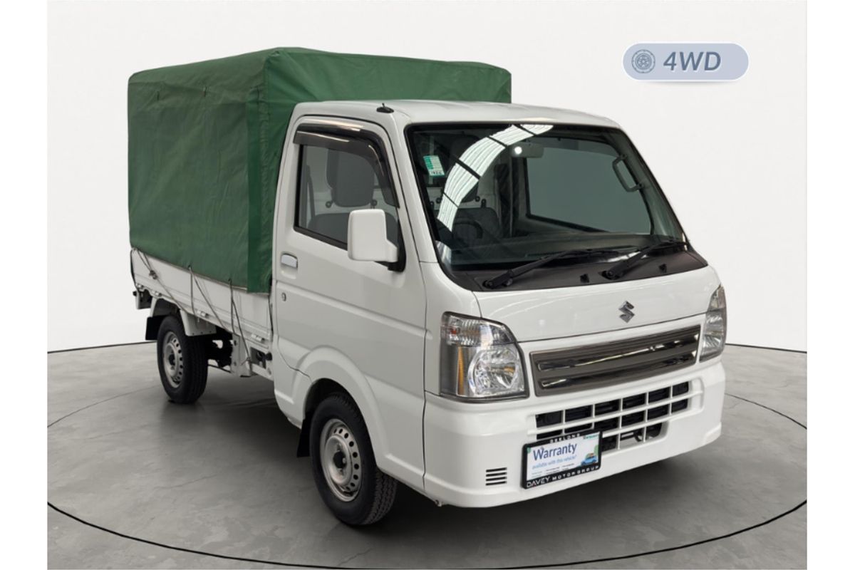 2018 Suzuki Carry KC Special 4WD DA16T