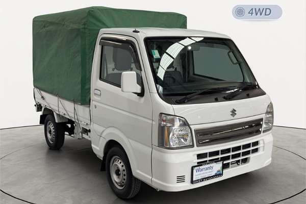 2018 Suzuki Carry KC Special 4WD DA16T