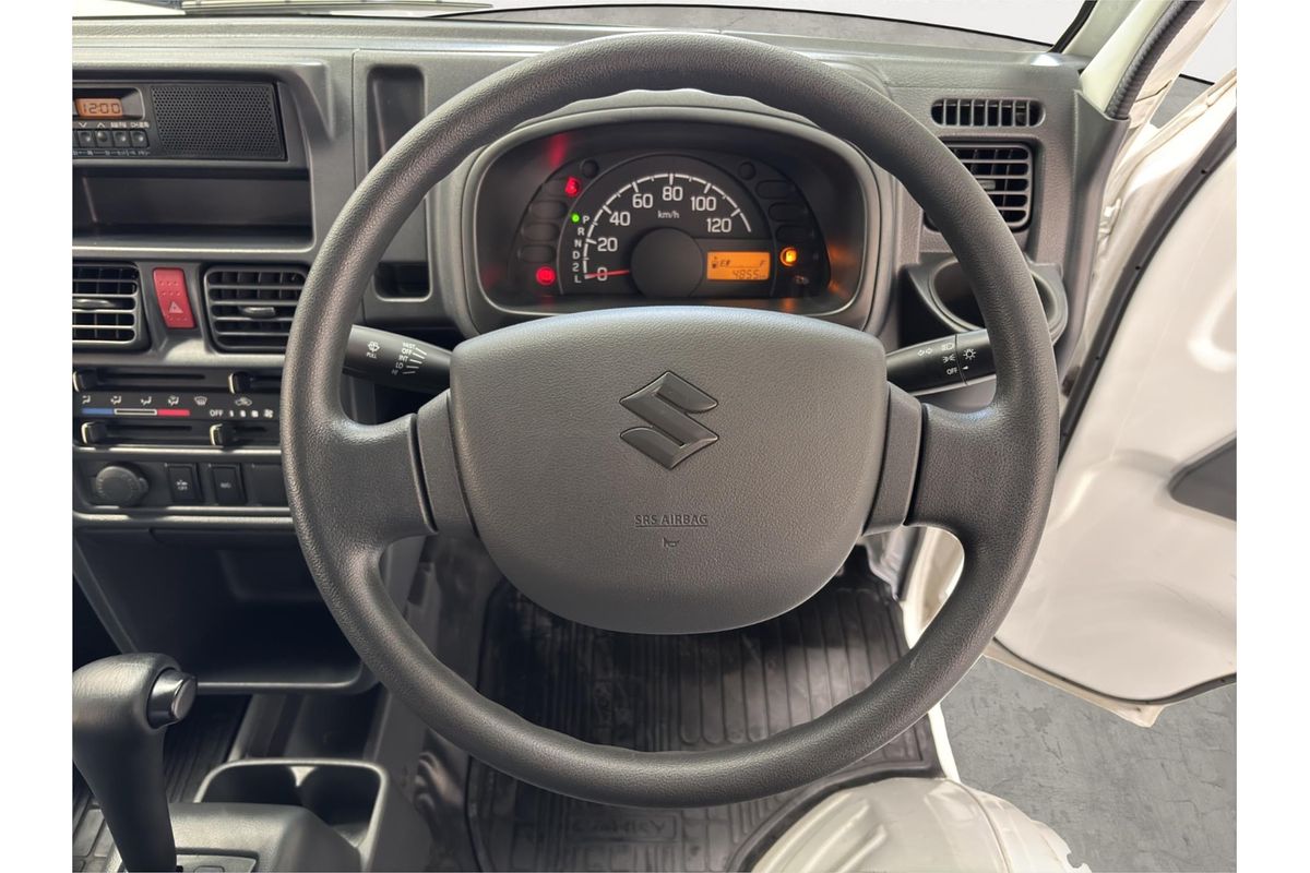 2018 Suzuki Carry KC Special 4WD DA16T