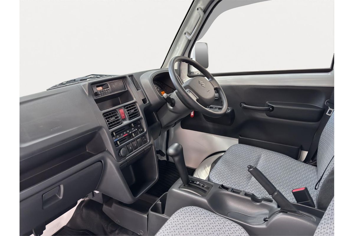 2018 Suzuki Carry KC Special 4WD DA16T