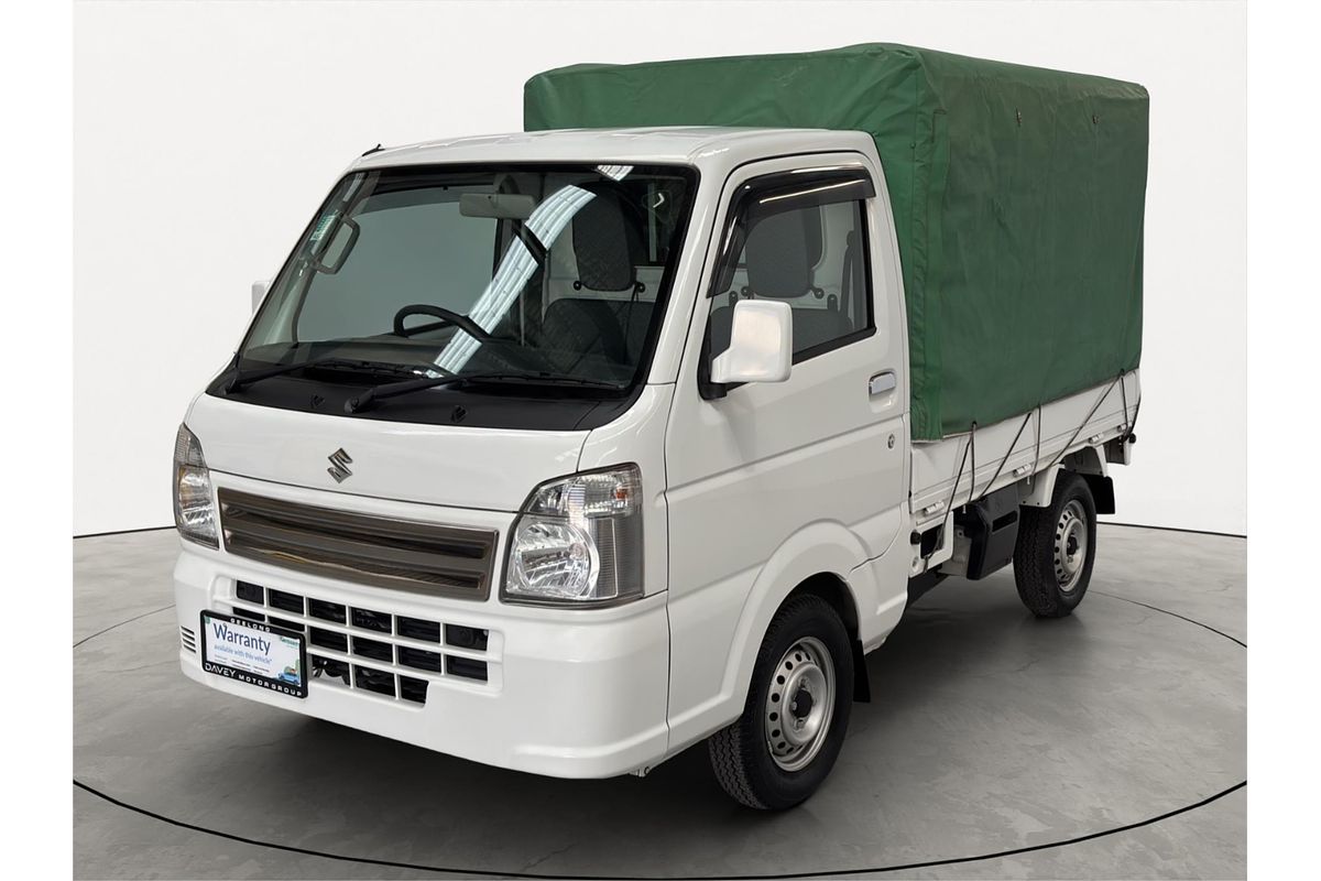 2018 Suzuki Carry KC Special 4WD DA16T